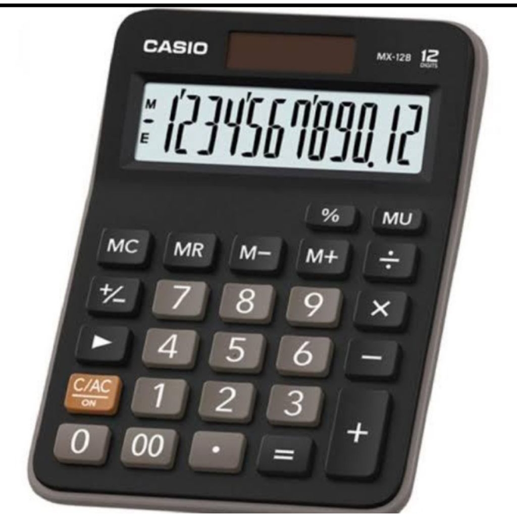 

Casio Mx 12B Calculator / Kalkulator 12 Digit