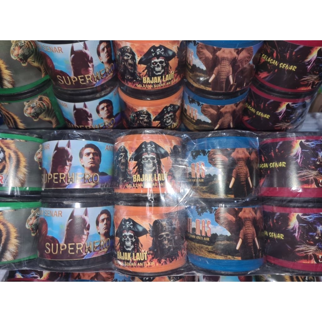 (1 SLOP) SENAR GELASAN JUMBO ASLI