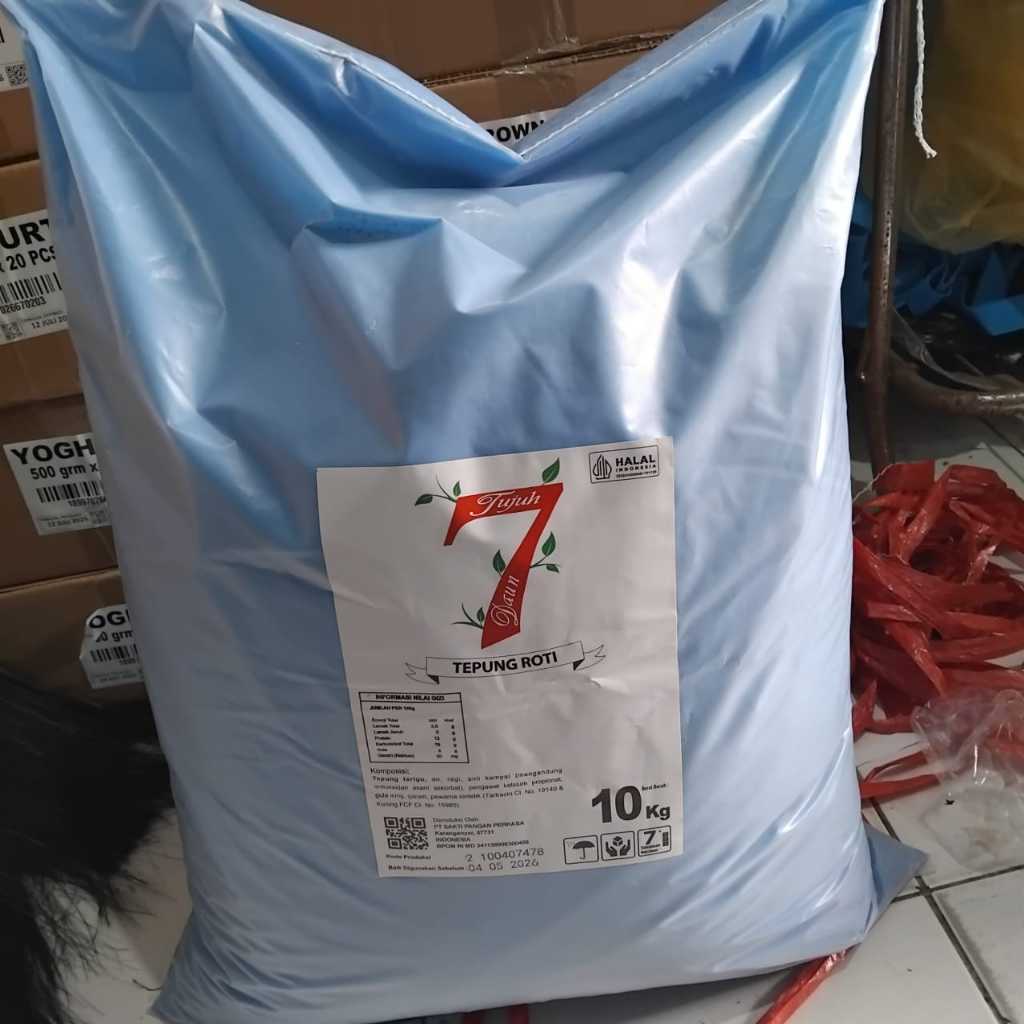 

Tepung Roti Tujuh Daun 10 kg