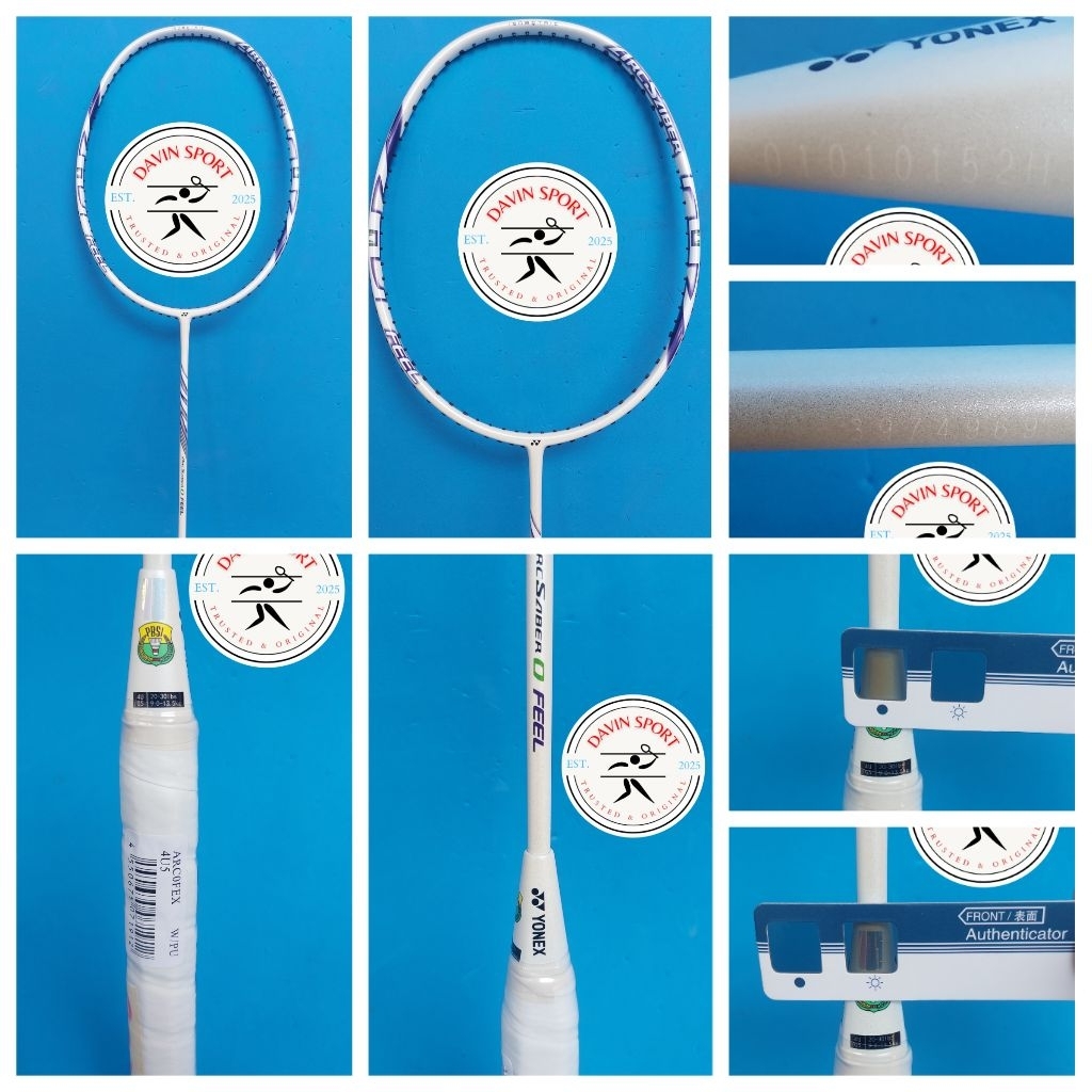 RAKET BADMINTON YONEX ARCSABER 0 FEEL 100% ORIGINAL