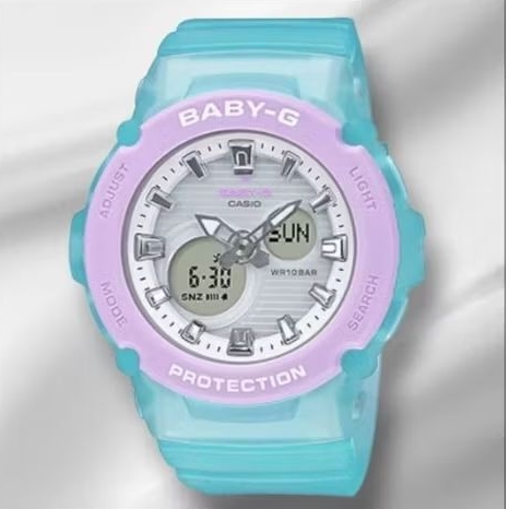 Baby G BGA-270-2ADR cewek original