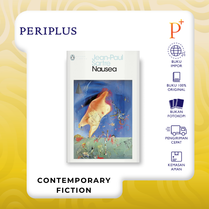 Nausea (Penguin Modern Classics) by Jean Paul Sartre - 9780141185491