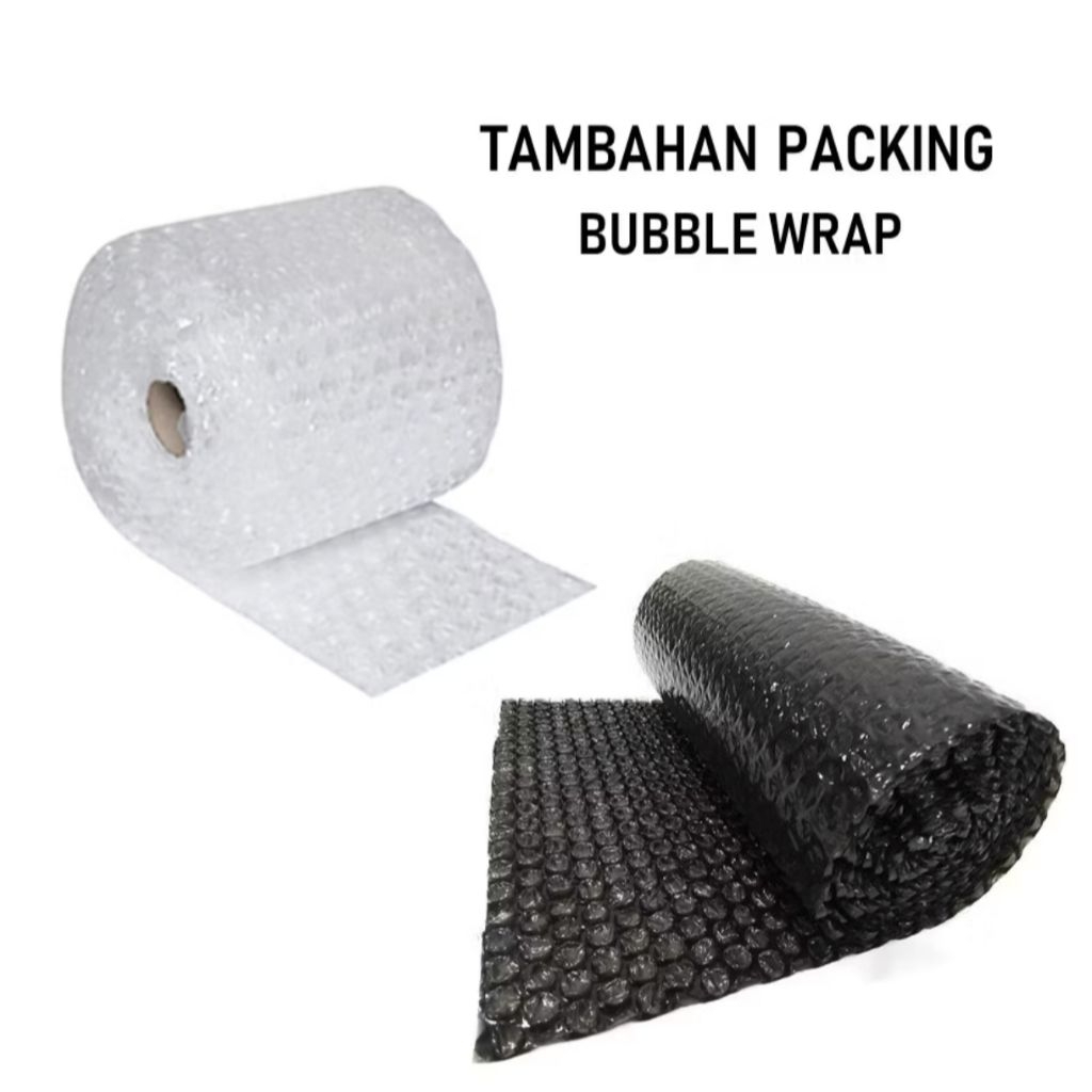 

Tambahan Packing Bubble Wrap