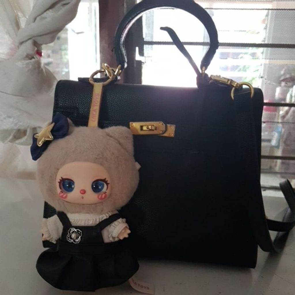 tas wanita hitam hermong kualitas bagus