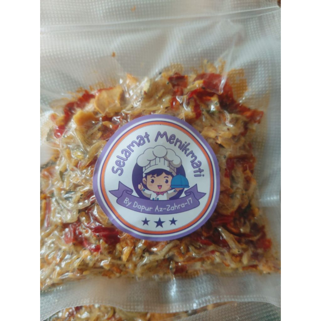 

Sambal Teri Medan krispy