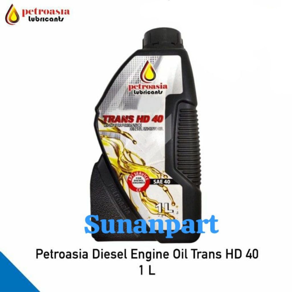 OLI PETROASIA DIESEL TRANS HD 40 1 LITER ORIGINAL