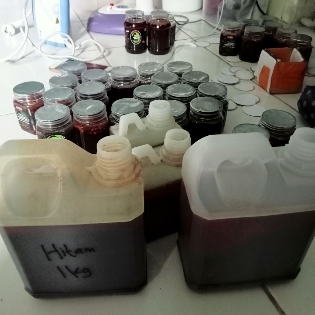 

Sambel bebek bumbu hitam 1kg