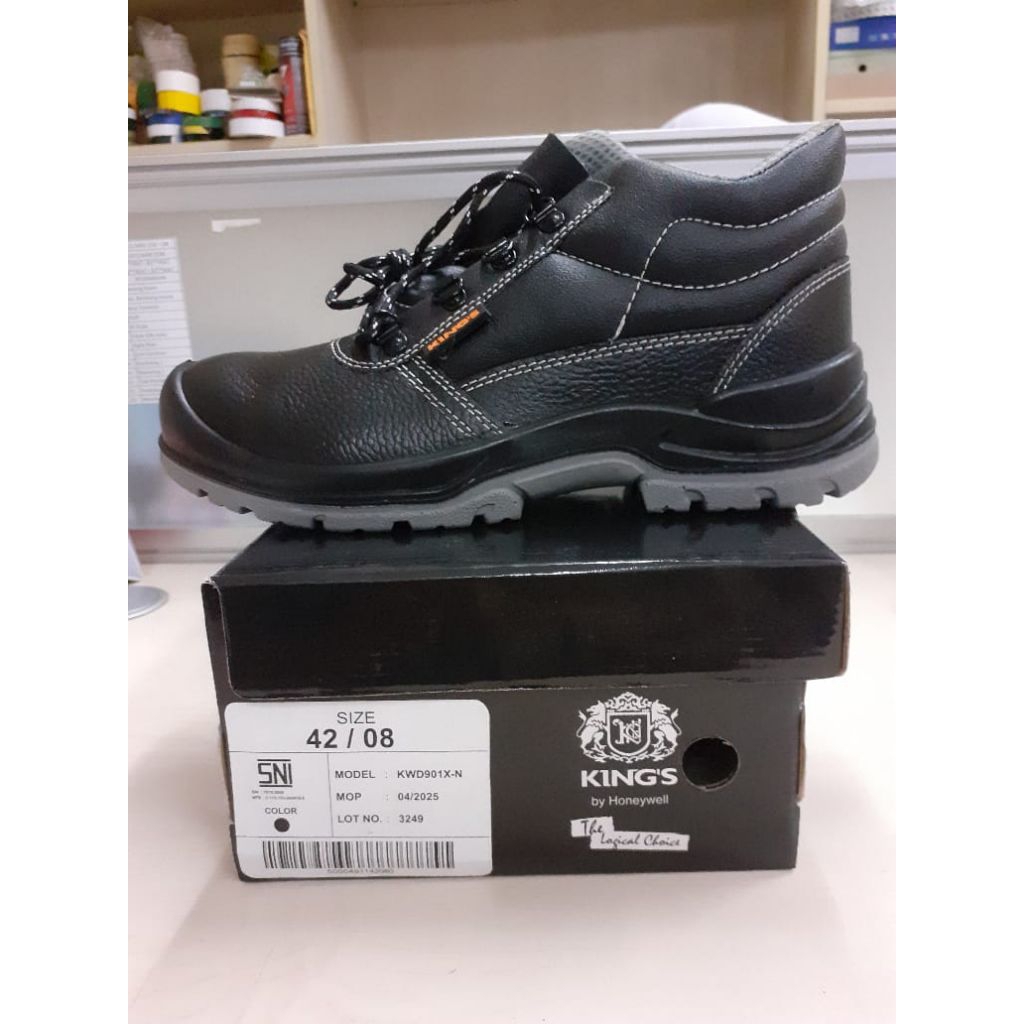 SEPATU SAFETY KINGS TYPE KWD 901X - KINGS 901 X - SEPATU PROYEK - KWD 901X  TERBARU - SAFETY KINGS