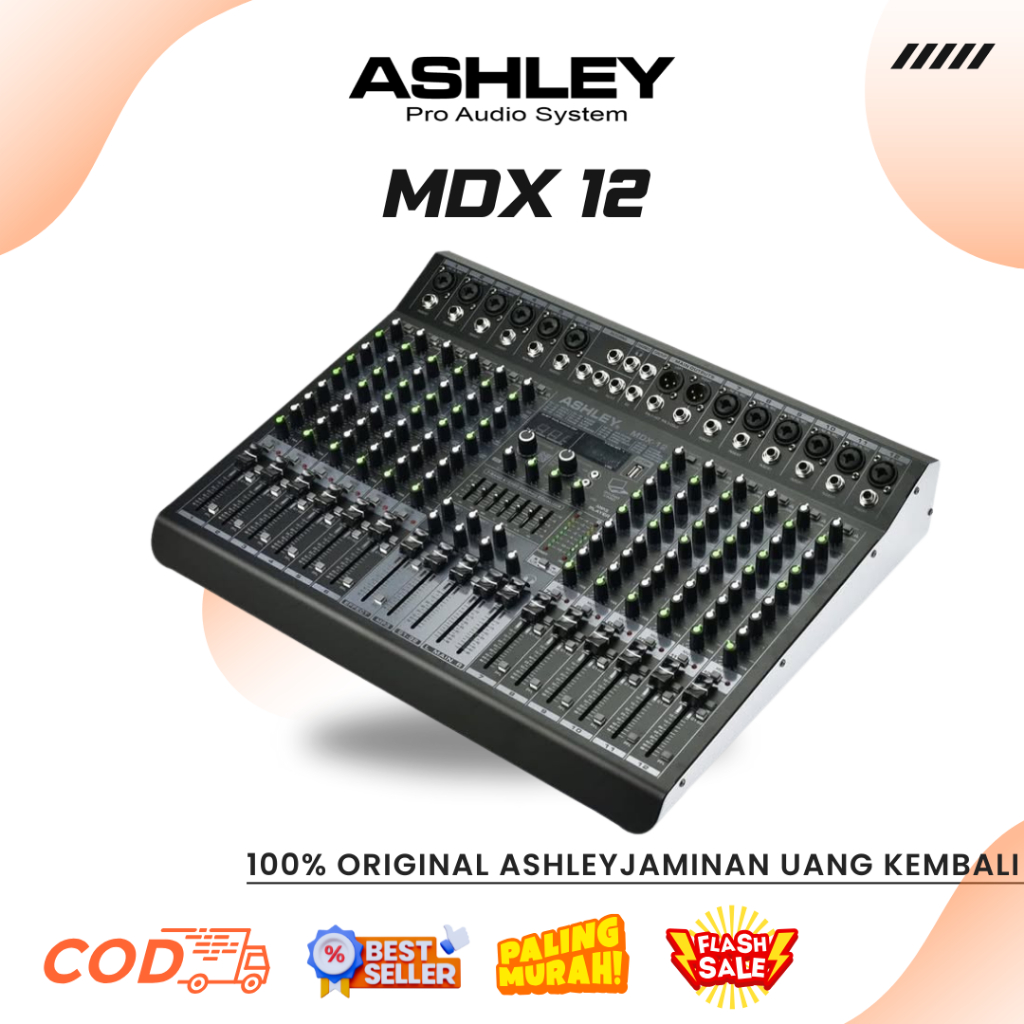 MIXER ASHLEY MDX 12