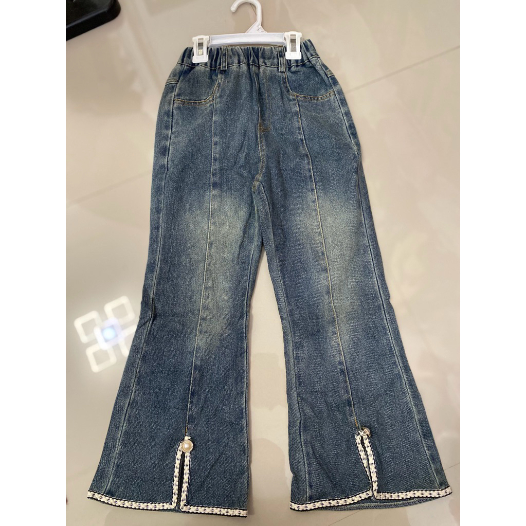 Celana levis cutbray anak perempuan
