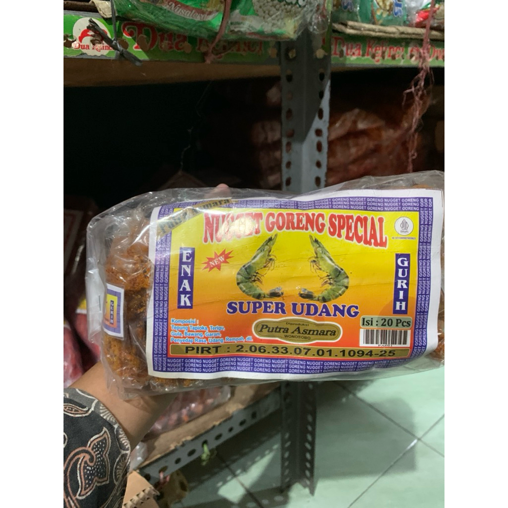 

Nugget Goreng Spesial Uwenakkk Gurih Renyah