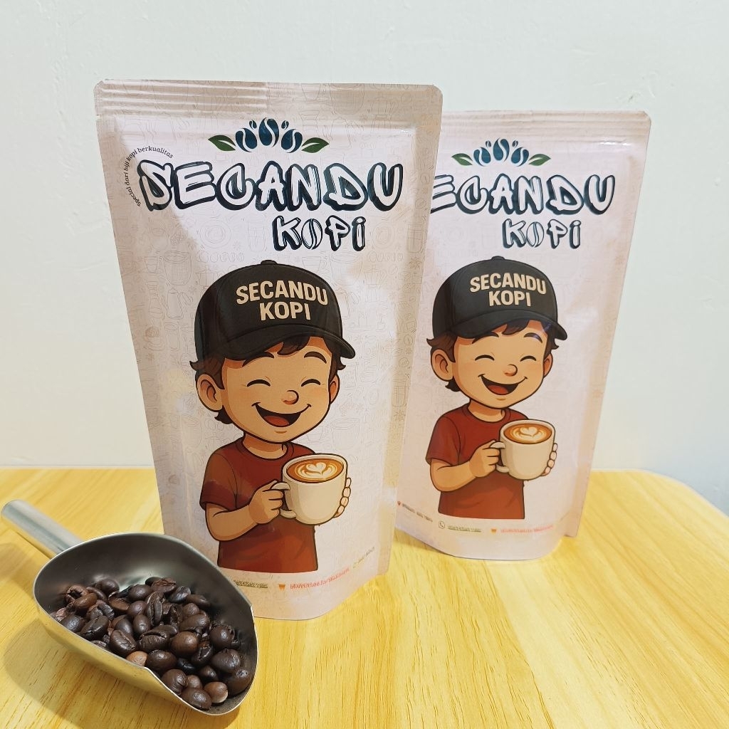 

Kopi Bubuk Robusta Murni Dari Biji Kopi Berkualitas