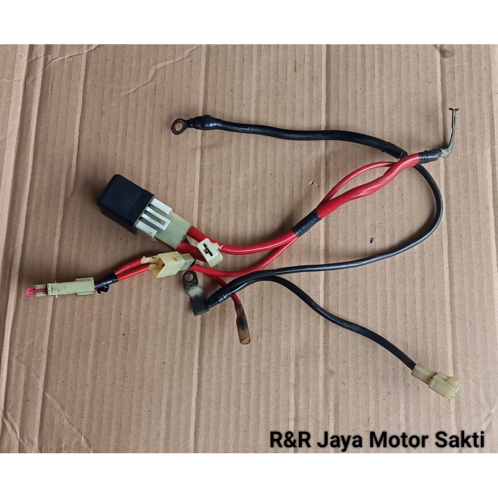 Kabel Aki Bendik Yamaha Jupiter Z Robot ( Second / Orginal )