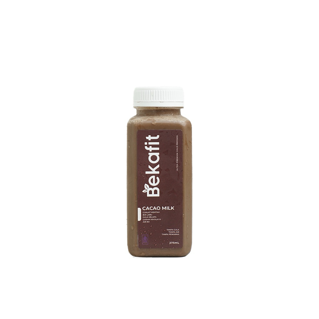 Bekafit Cacao Pumpkin Milk Cold Pressed Juice - Susu Biji Labu