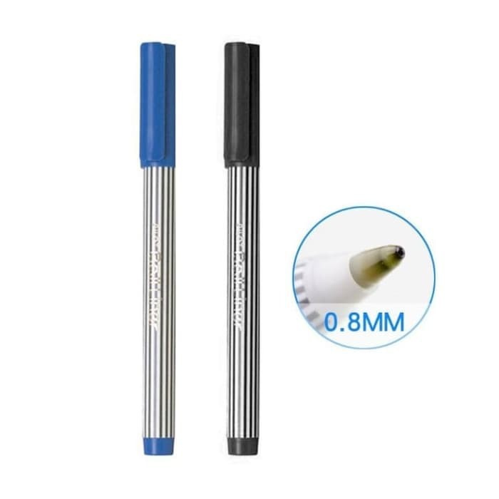

Pulpen Pilot Ball Liner 0.8mm Ballpoint Pen Balliner Hitam Biru Merah [DIJUAL SATUAN]