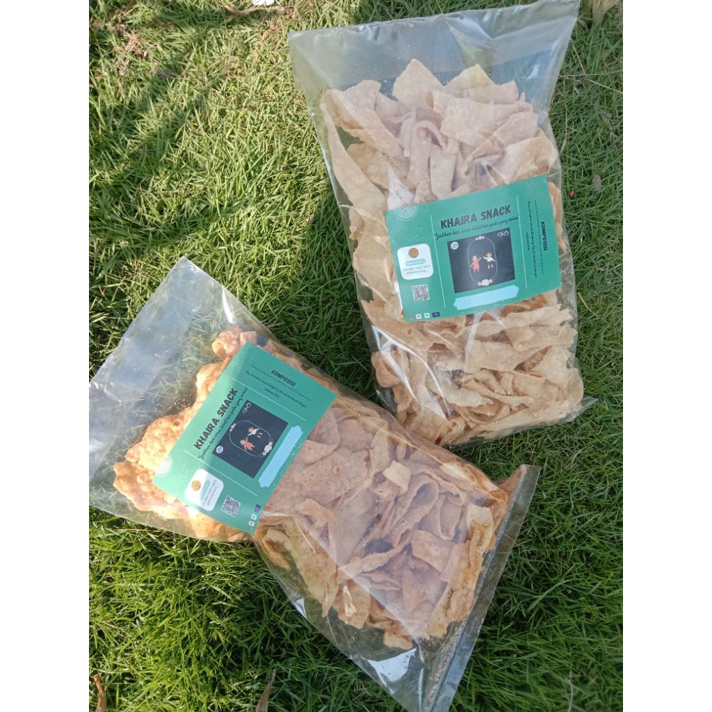 

Kribab Keripik Kebab Kriuk Gurih