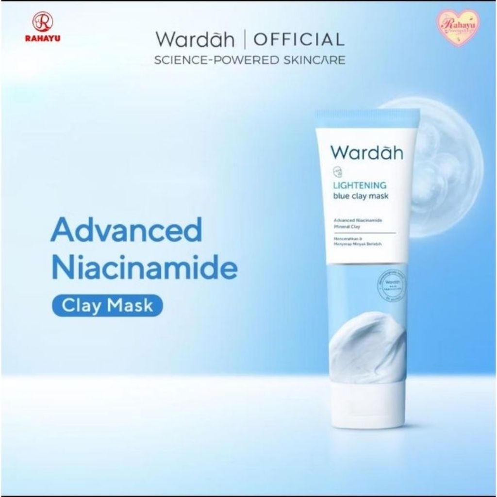 WARDAH Lightening Blue Clay Mask