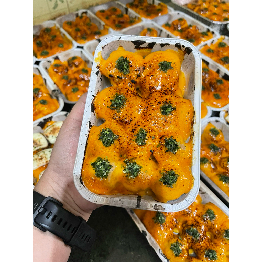 

Mix Dimsum Kentang Bakso Mentai Free Chili Oil (Mix DKB)