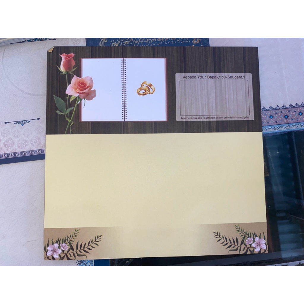 

blangko undangan erba kode 88217 kosongan (isi 100 pcs)