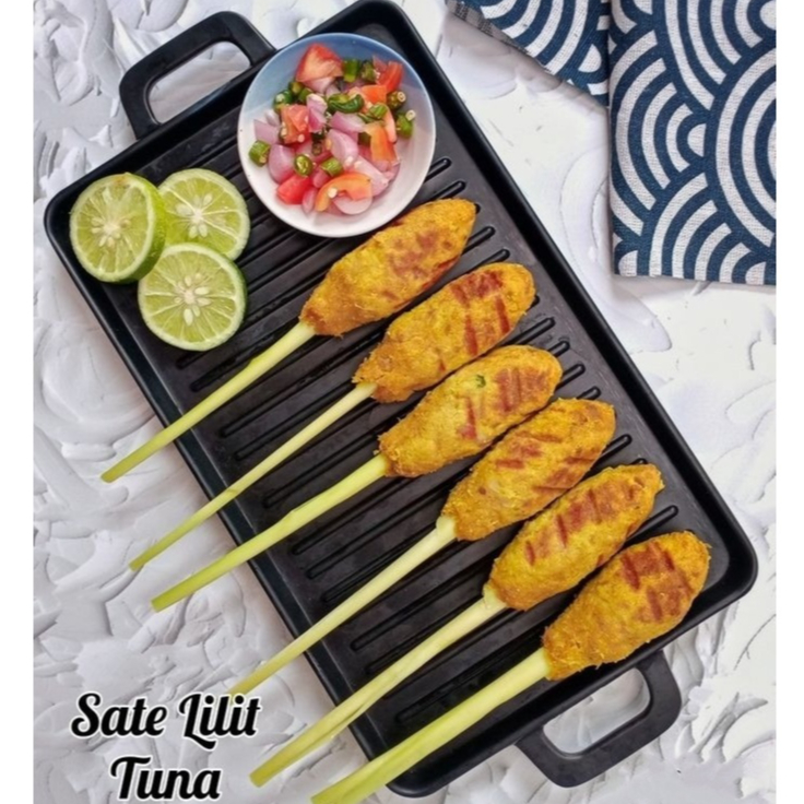 

FROZEN FOOD SATE LILIT IKAN TUNA SATE LILIT SIAP MASAK ISI 8PCS - DISASS JOGJA
