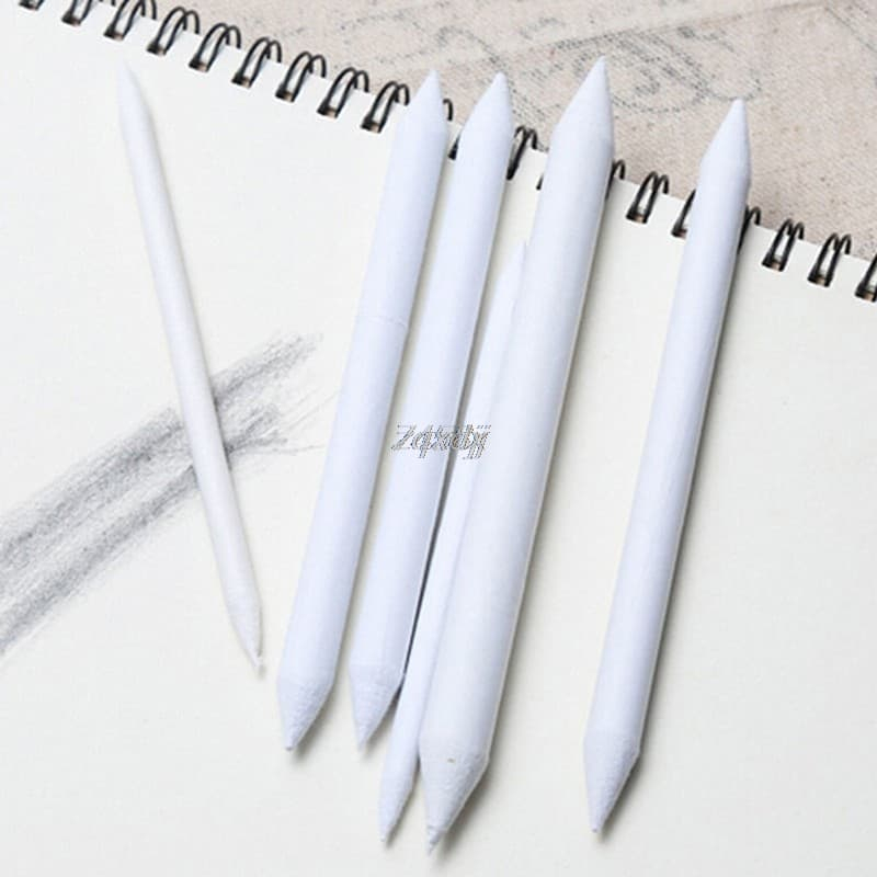 

Tortillon - Blending Stump Sketch 6 Ukuran untuk Menggambar Pola dan Tekstur dengan 6 Ukuran Berbeda