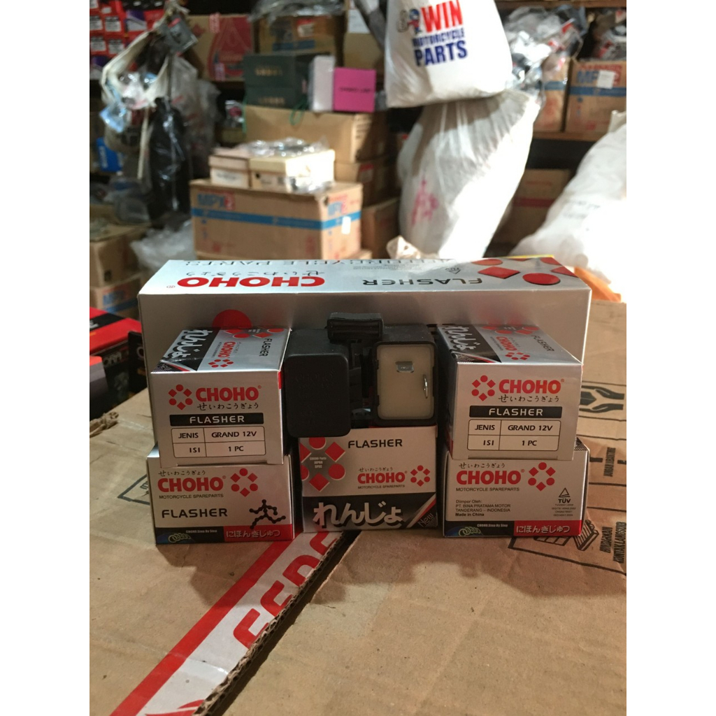 FLASHER / TOMSOL SEIN MOTOR CHOHO SUPRA / GRAND UNIVERSAL 12V