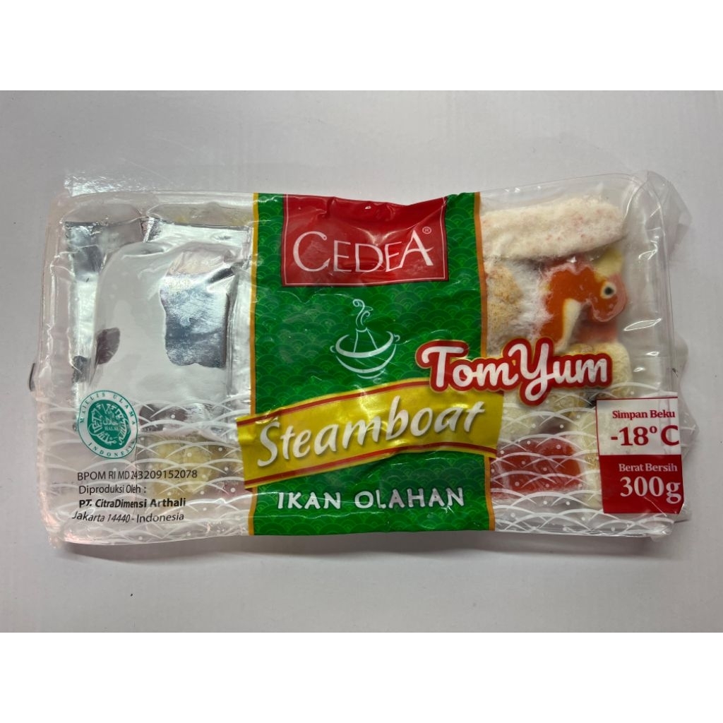 

Cedea Steamboat Tomyum 300gr