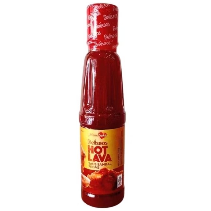 

Mamasuka Hot Lava Sambal Pedas 160g