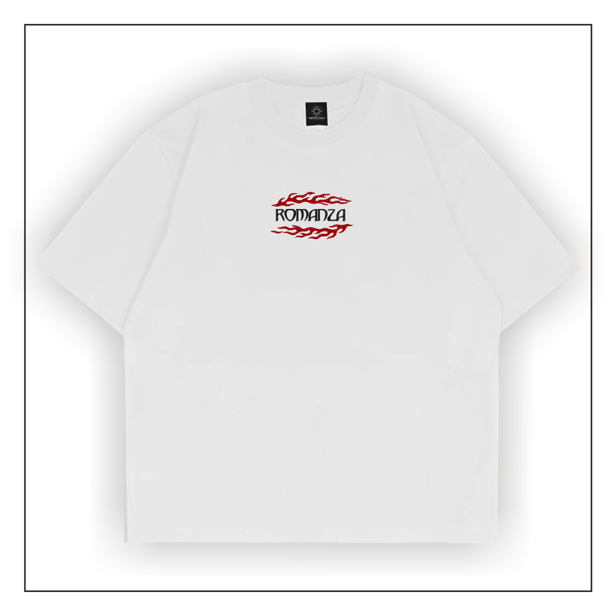 ROMANZA oversized Tshirt Ferrari 488 GTB