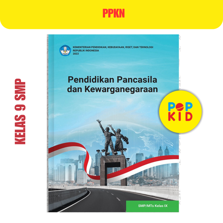 PROMO BUKU PPKN KELAS 9 SMP KURIKULUM MERDEKA TERLARIS