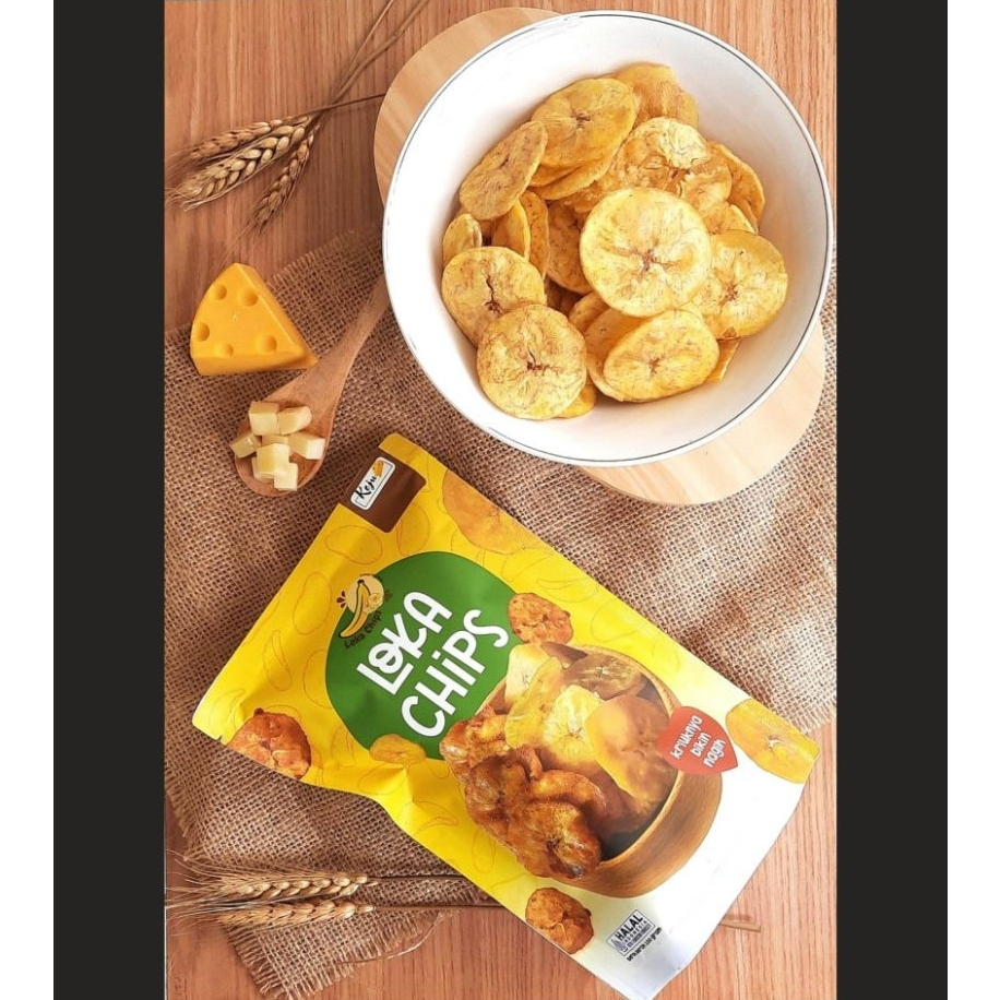 

Keripik Pisang Tanduk Keju 150 gr