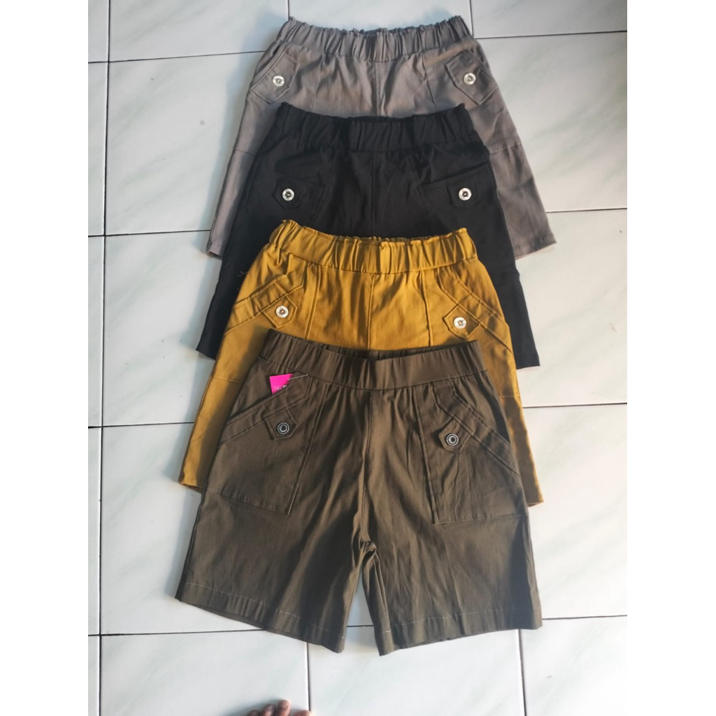 CELANA PENDEK /HOTPANT BENGALIN