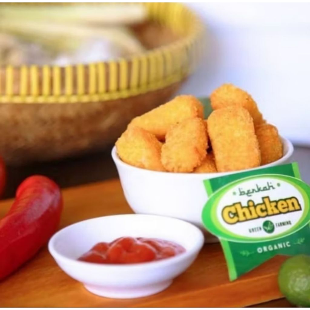 

Nugget Sehat 250gr Tanpa MSG Tanpa pengawet