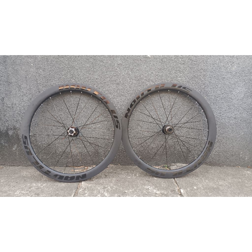 Wheelset 700c NAUTILUS Carbon disc brake TA12 Profil 50