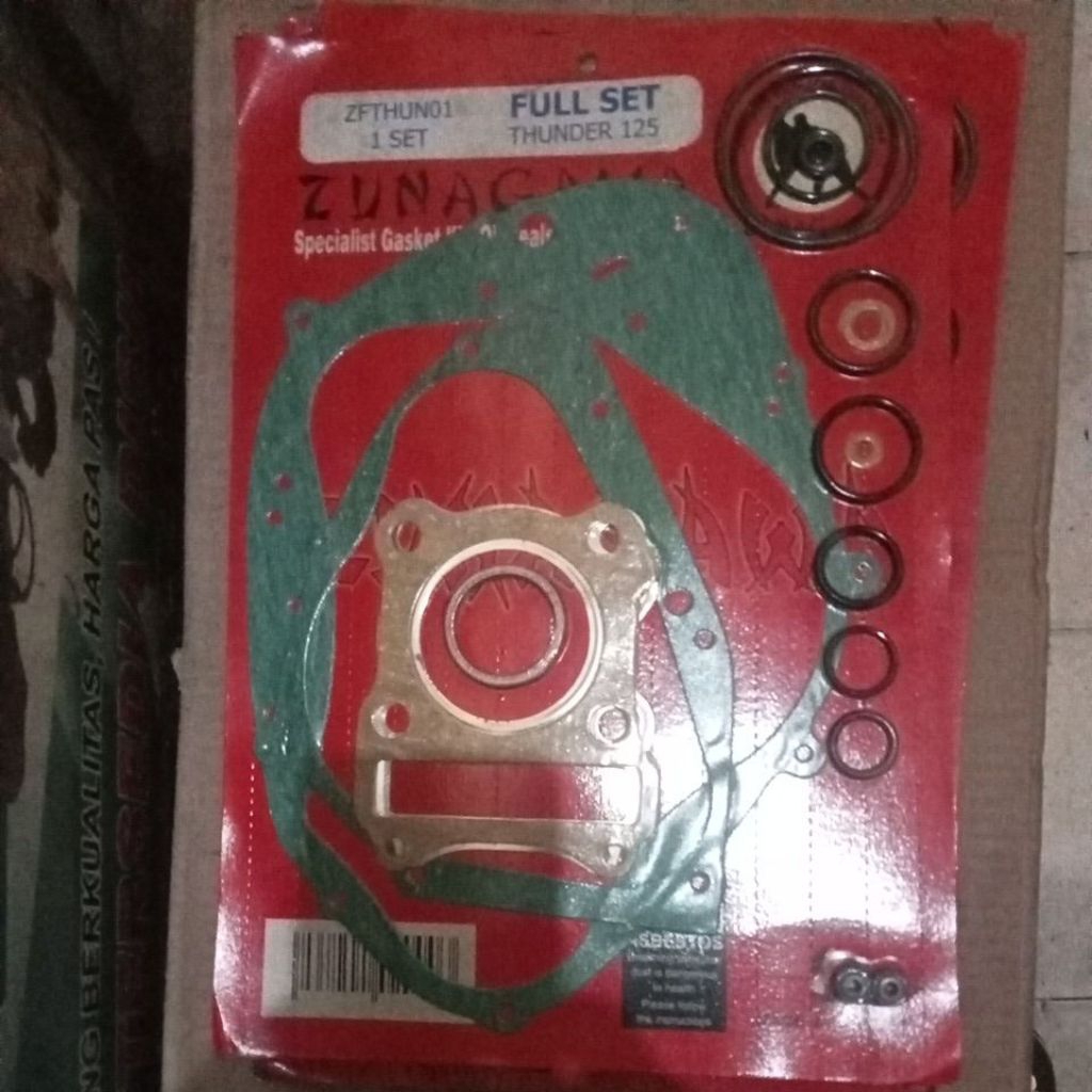 packing fullset thunder 125