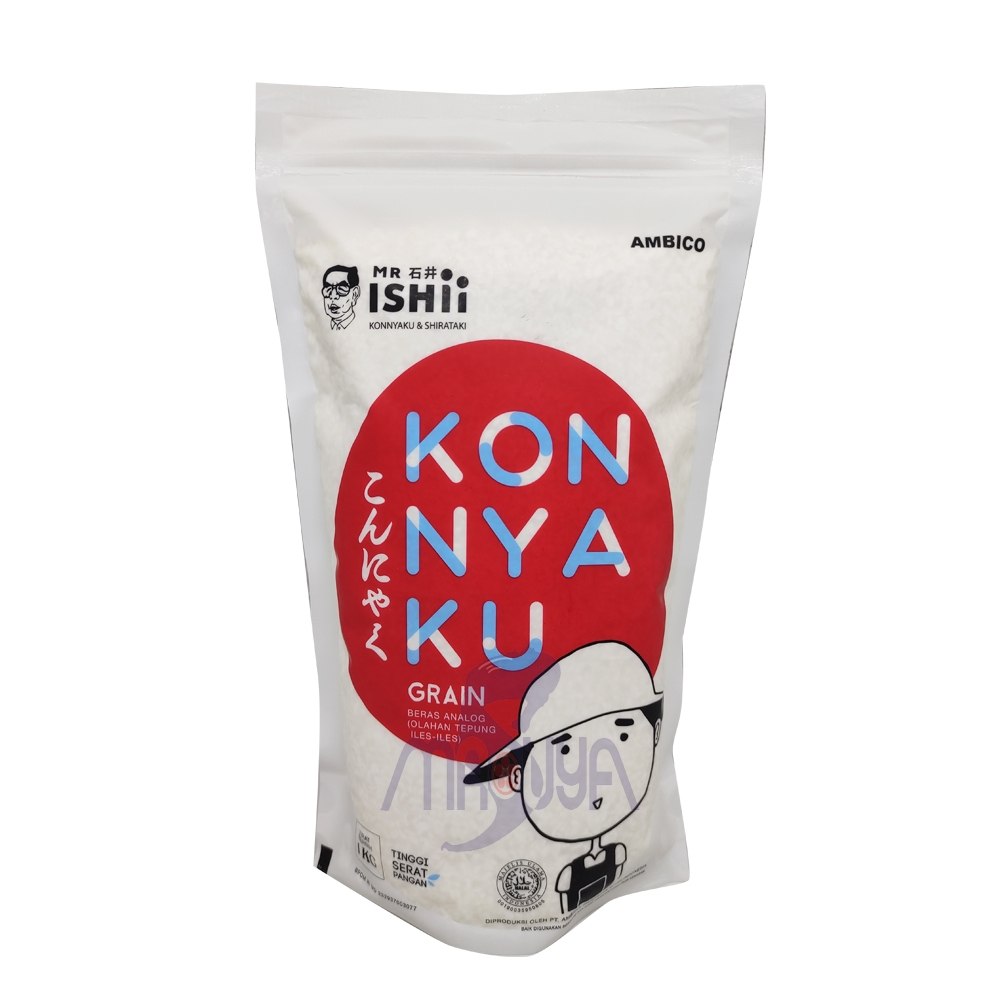 

ISHII KONNYAKU GRAIN 1 KG - H139