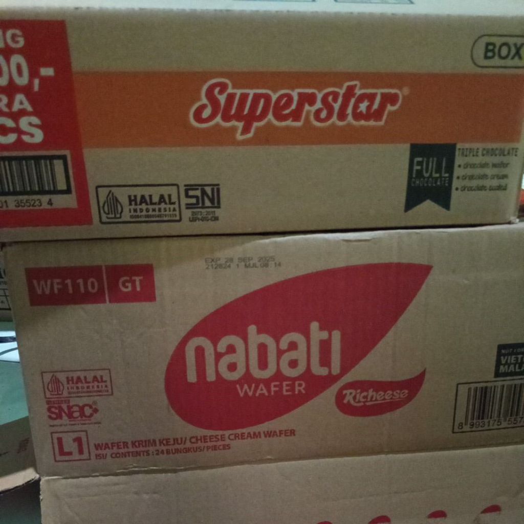 

Tambahan Kardus Packing/ Bubble wrap (Wajib Tambahkan Kardus/Bubble wrap untuk packing jika pembelian produk lebih dari 4)