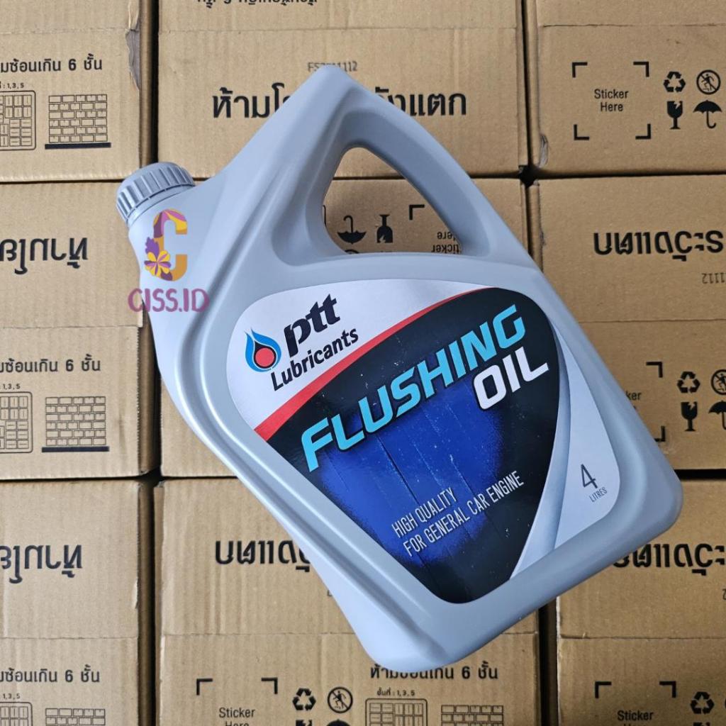 PTT Flushing Oil [4L] - Engine Flush