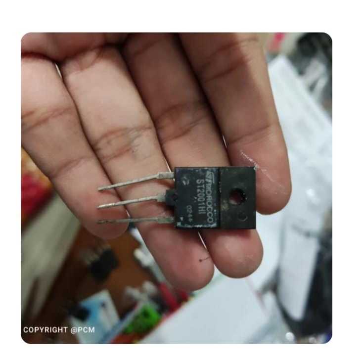RH8562 transistor tr horisontal tv tabung st2001hi st 2001hi st20001 2001 hi by PCM LTC GLODOK