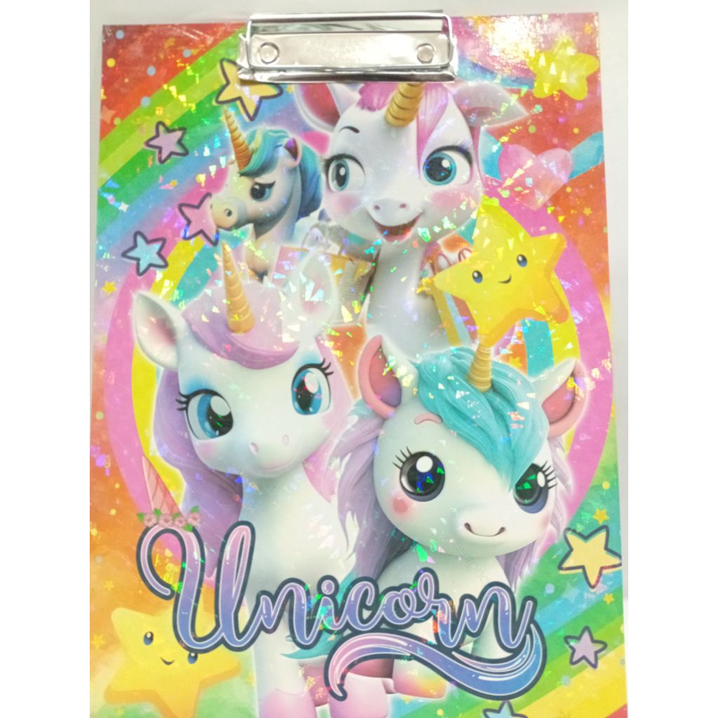 

Papan dada Kayu 2 Sisi Karakter Unicorn TMT-007