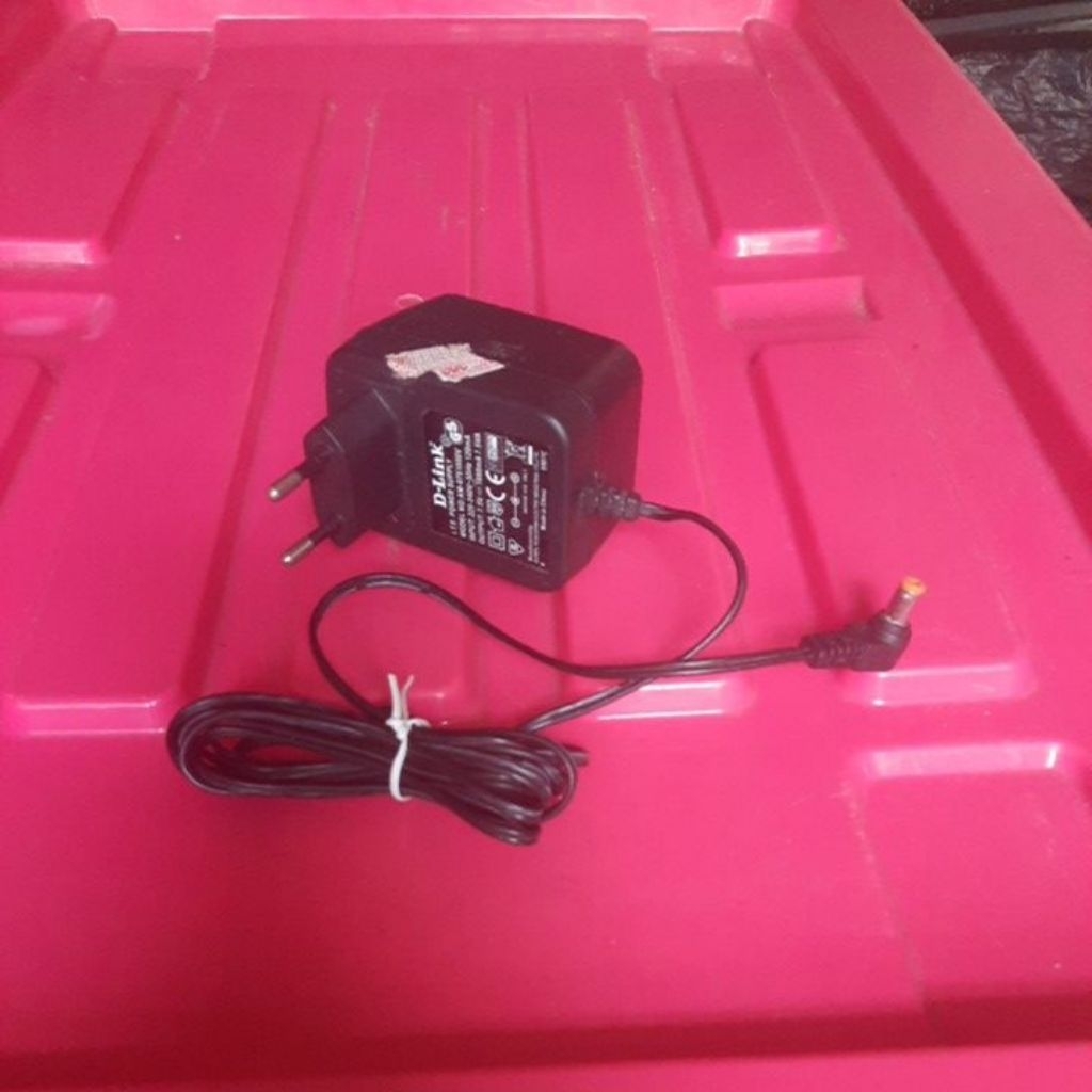 adaptor 7.5v 1000mA adaptor original d-link adaptor power supply