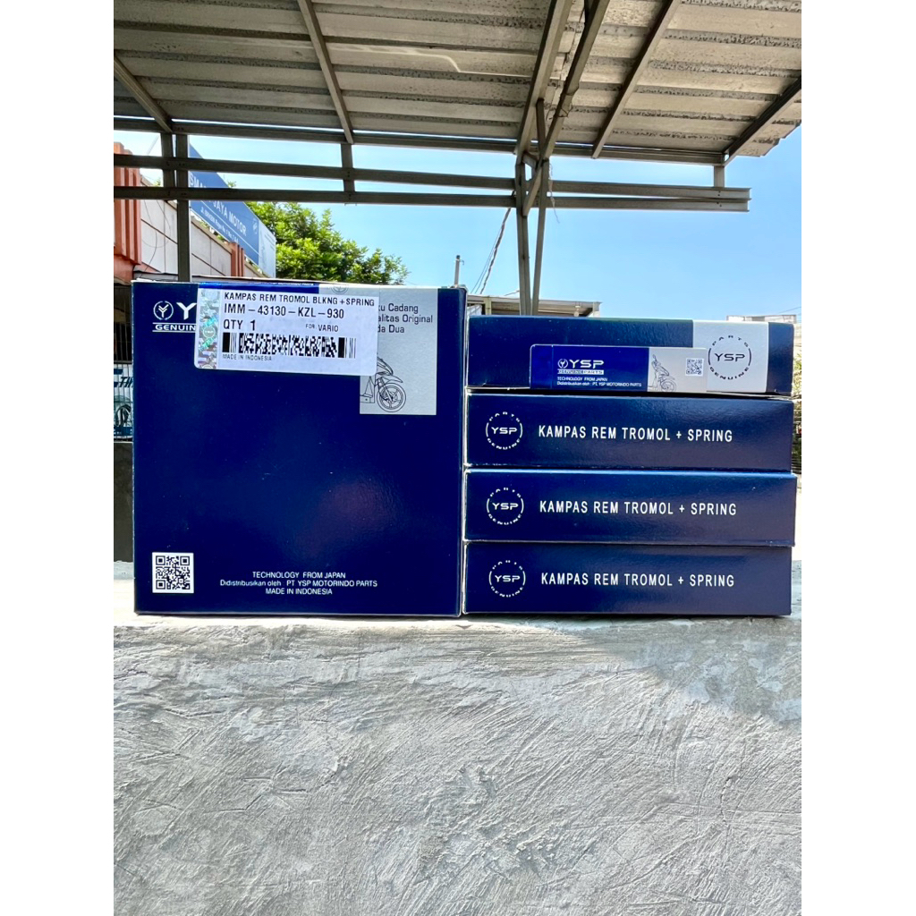 KAMPAS REM TROMOL VARIO SCOOPY BEAT KAMPAS TROMOL YSP ORIGINAL BEAT VARIO SCOOPY
