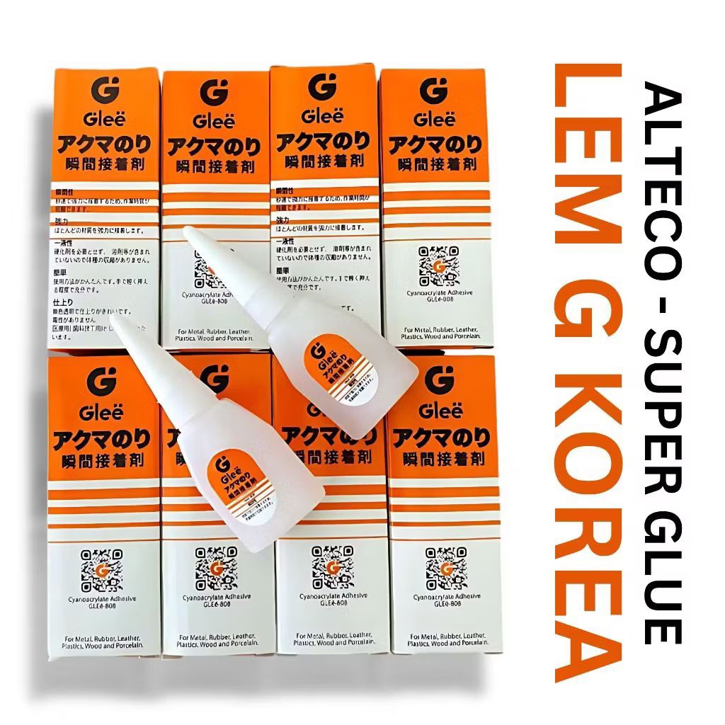 

lem korea G serba guna super glu alteco alteko