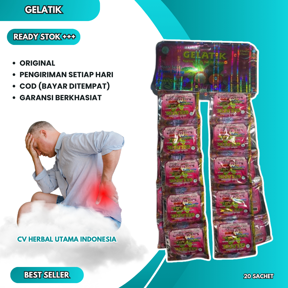 

gelatik kapsul renceng original 100%