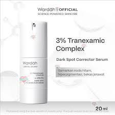 Wardah Crystal Secret Serum / Serum Wardah Salmon