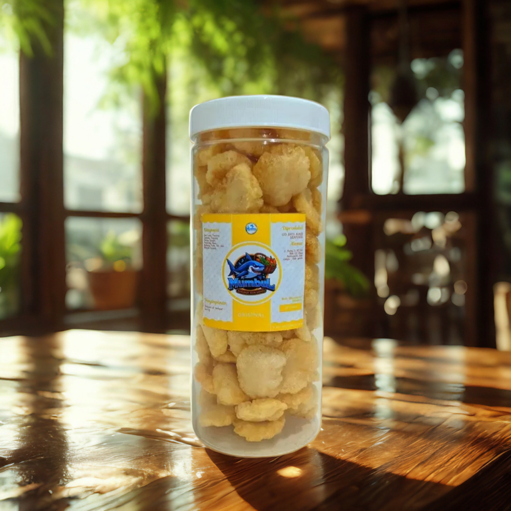 

READY STOCK ! KERUPUK ASLI MUMBUL GURIH & RENYAH