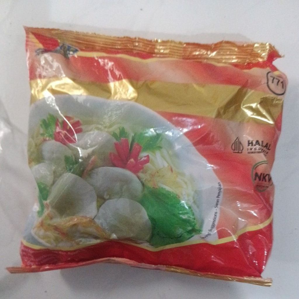 

Bakso Eseem Merah 700gr 50Pcs