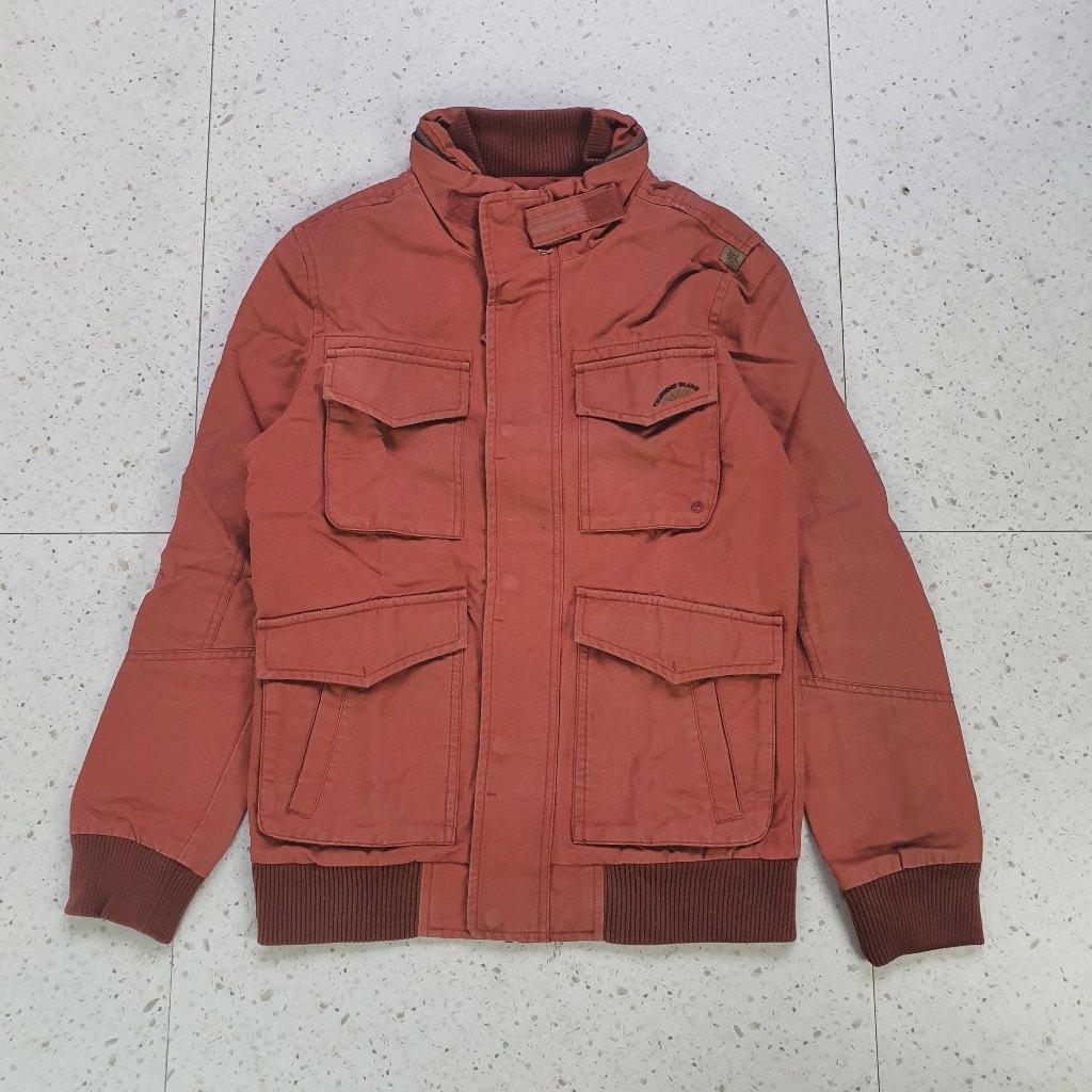 Jaket Parka Cargo Thursday Island / Size M - LD 54 cm / Bekas - Second - Preloved