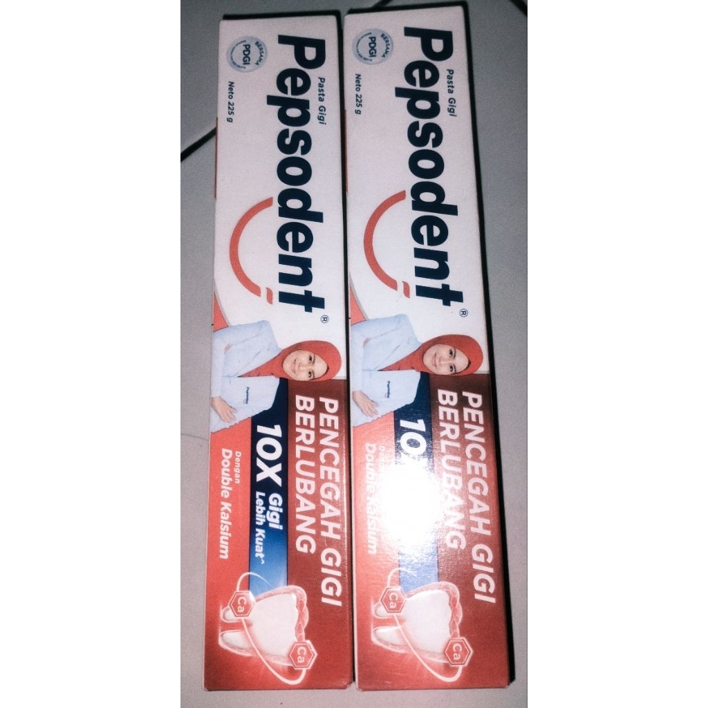 pepsodent 225g