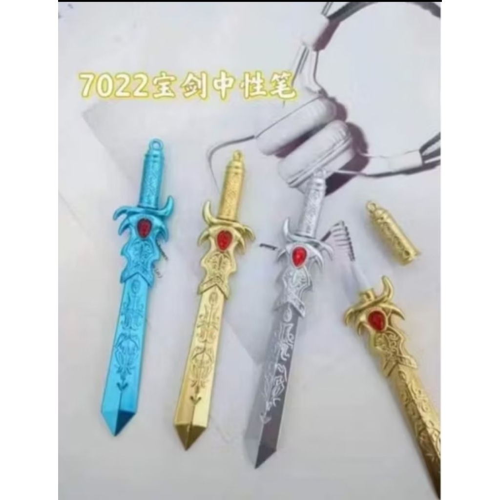 

Pulpen Aneka Bentuk Unik 12pcs